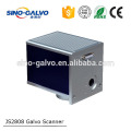 Analog CO2 JS2808 galvo laser para marcação a laser / máquina de gravura